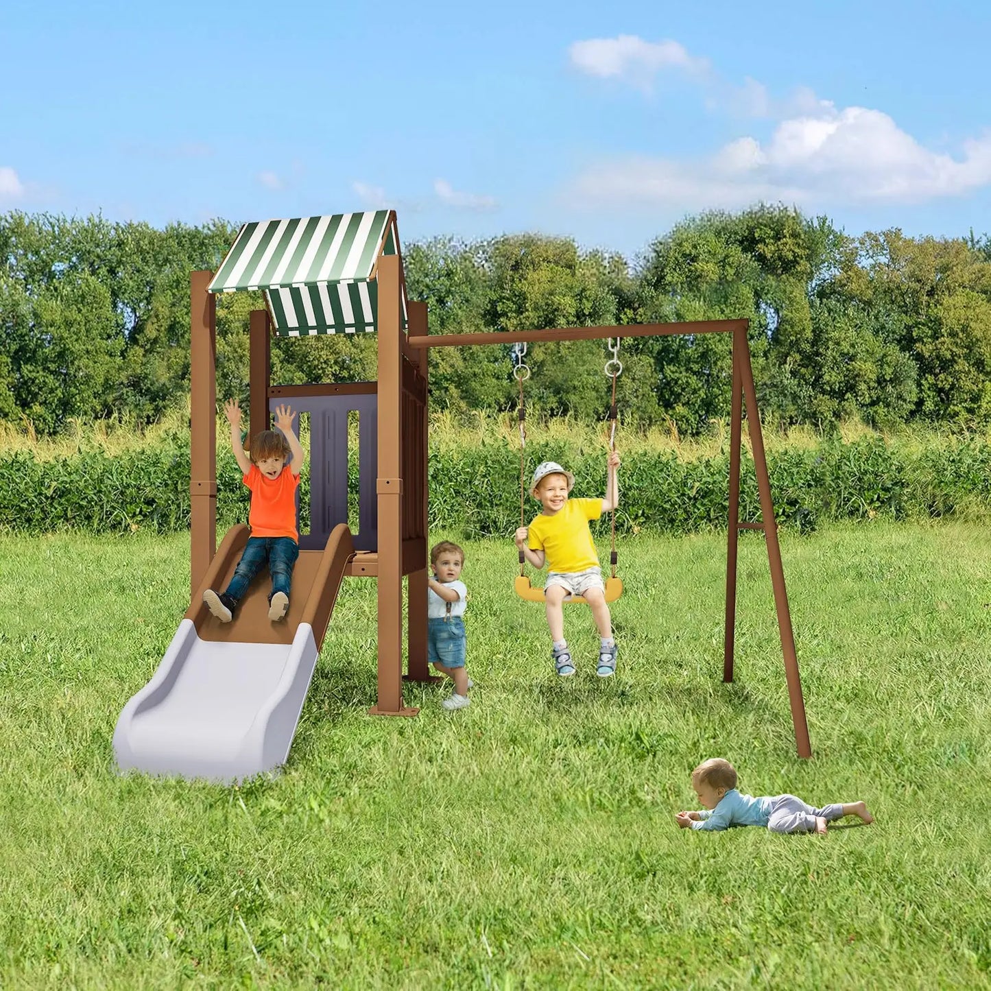 Backyard Playground System
