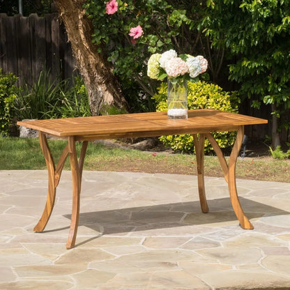 OutdoorDining Table Chair Set