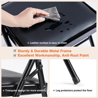 Folding Chair 4 Pack