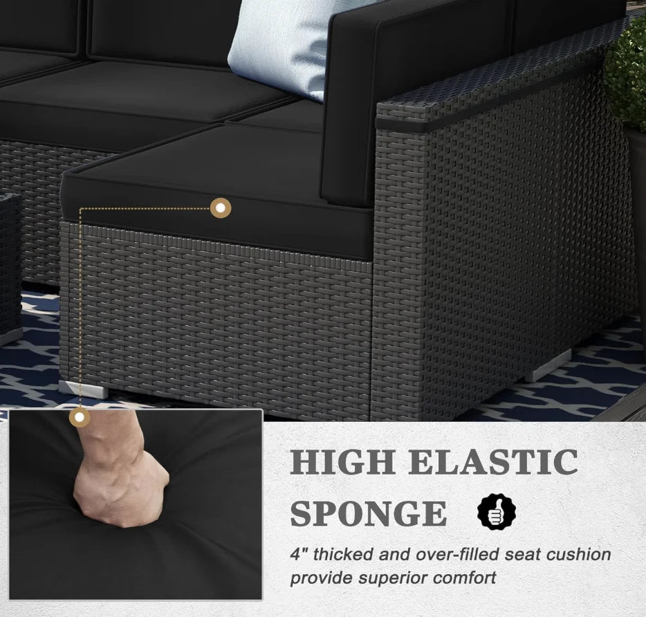 Outdoor Conversation Sofa Sets