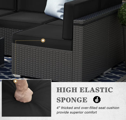 Outdoor Conversation Sofa Sets