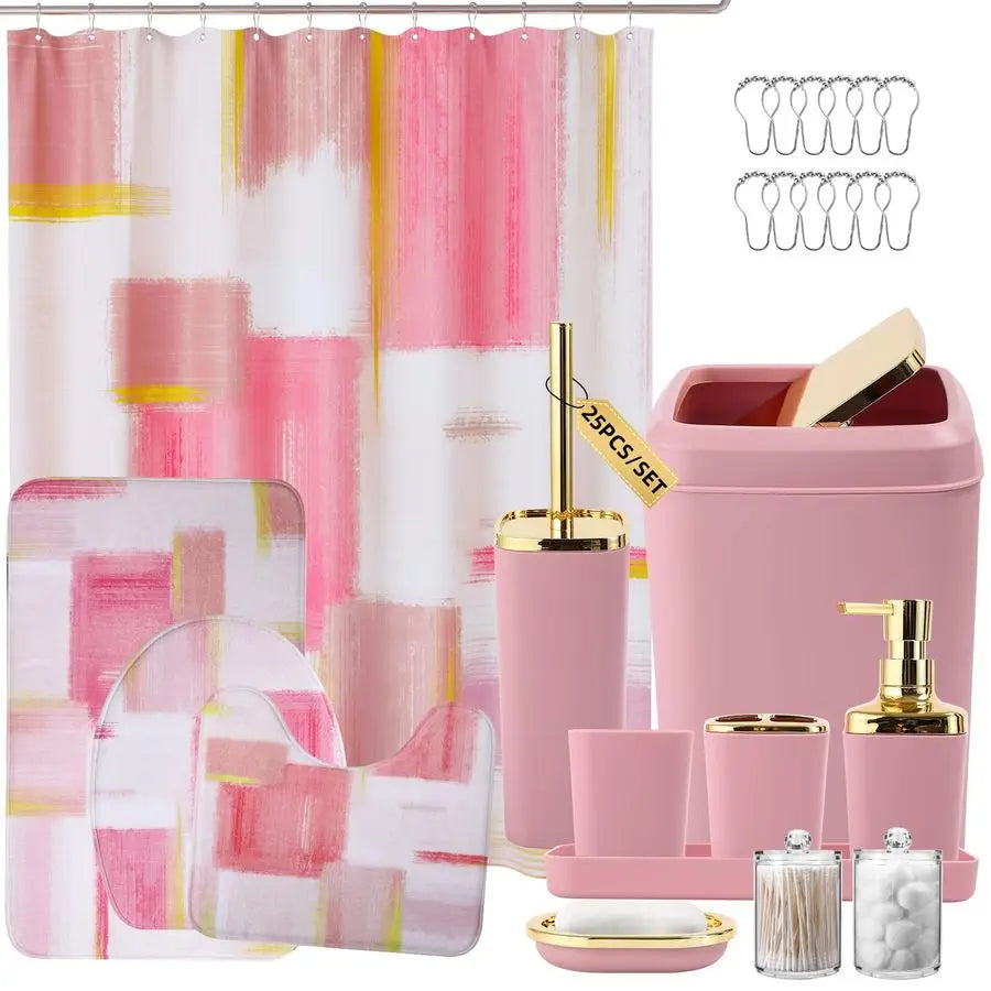 Bathroom Accessories Set