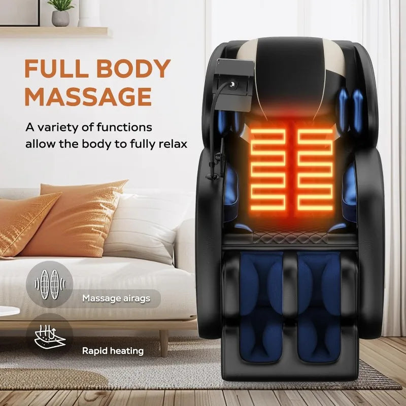 Luxury Full-Body Massage Chair