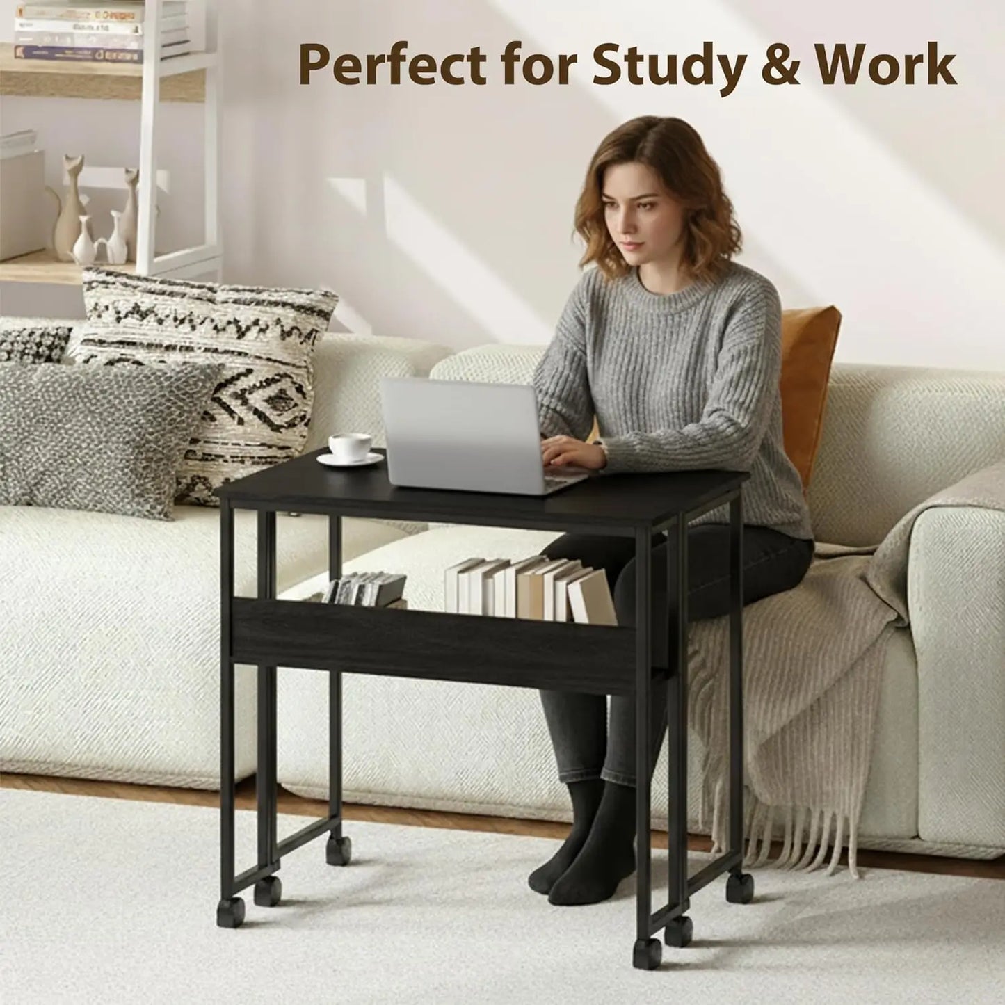 Sturdy Frame Mobile Workstation