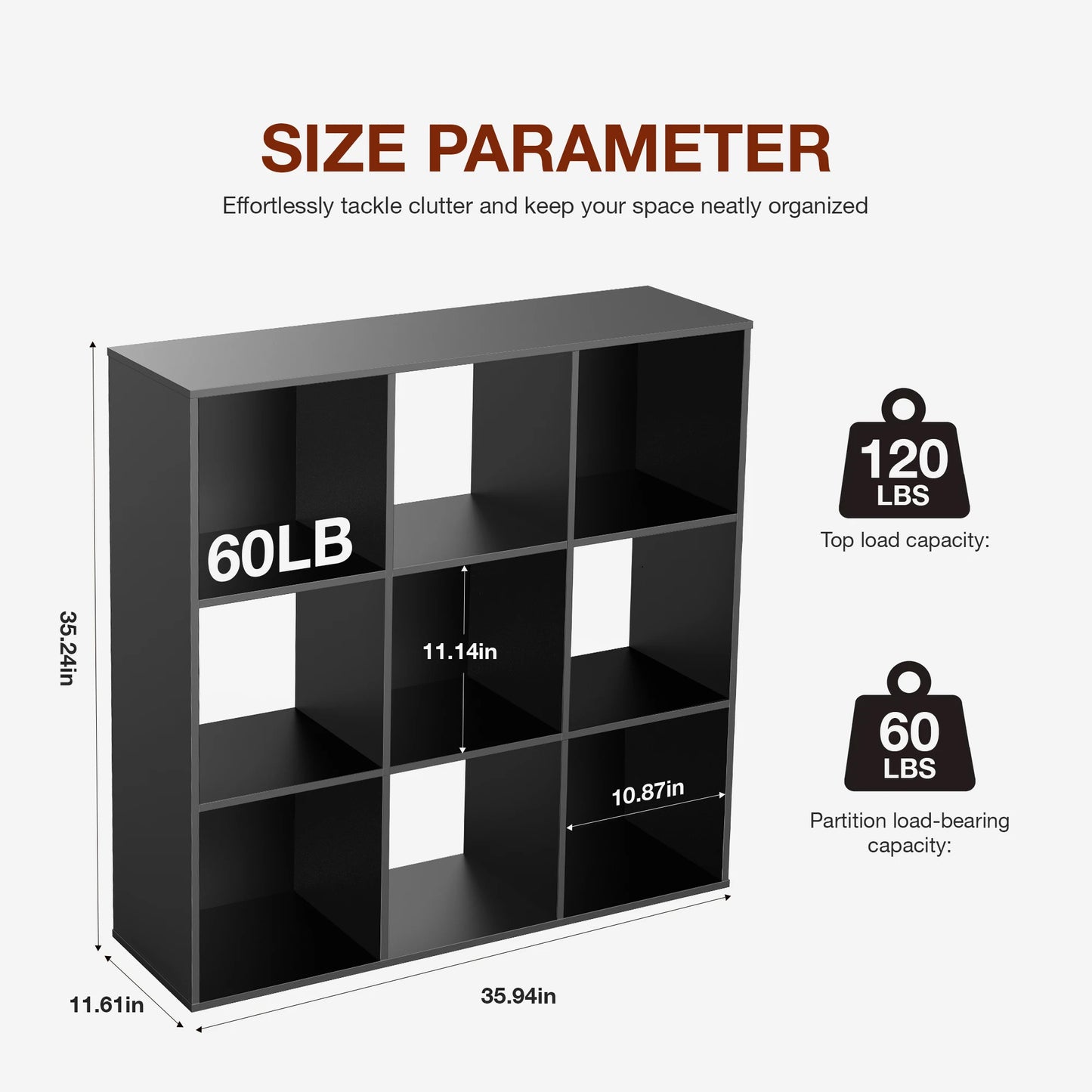 Wooden Shelf Bookcase