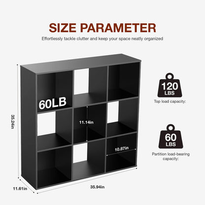 Wooden Shelf Bookcase