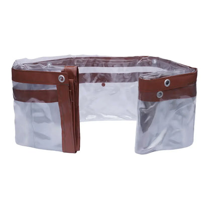 Patio Roll Up Curtain