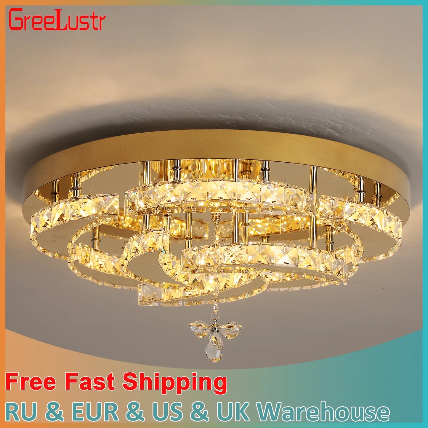 Flower Led Ceiling Lamp