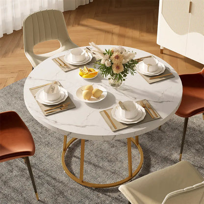 Round Dining Table
