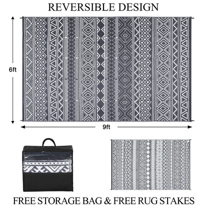 Outside Plastic RV Rug