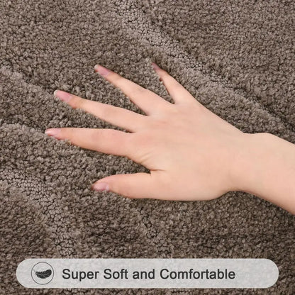 Bathroom Rugs Sets 5 Piece