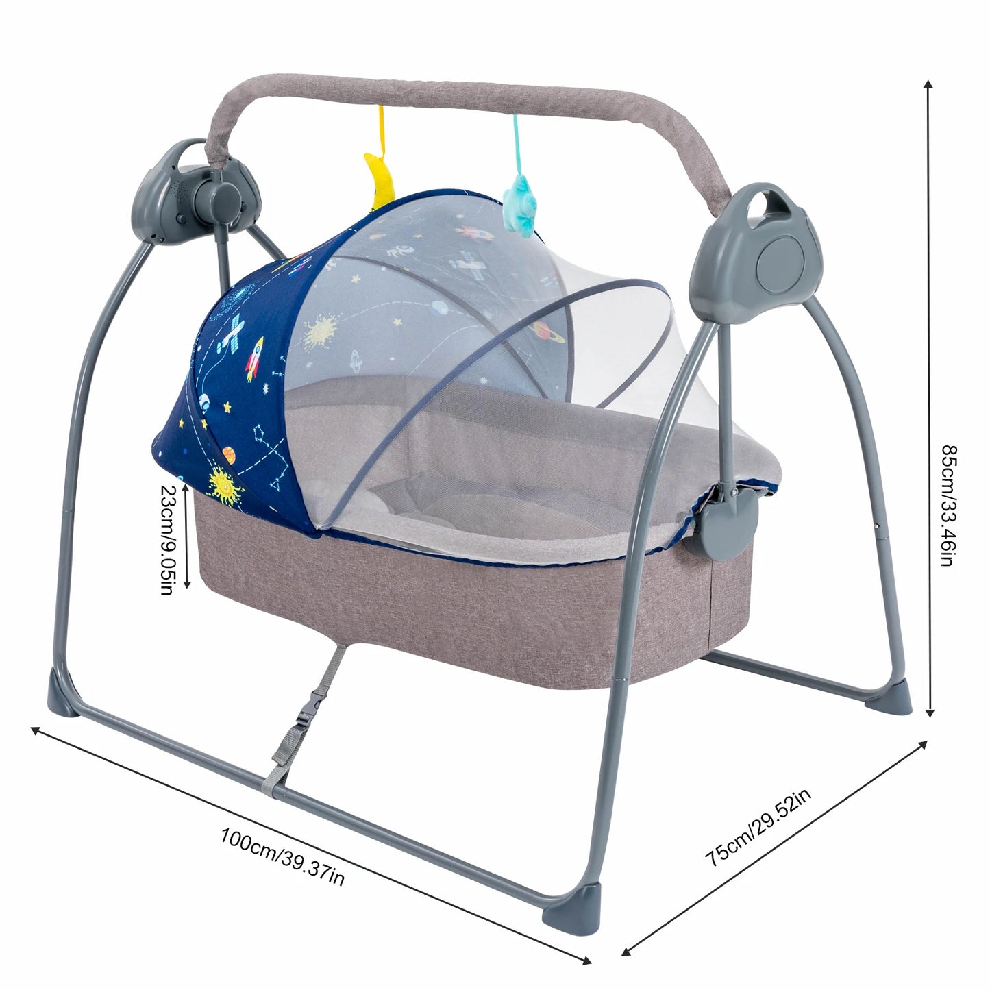 Baby Cradle Swing Crib