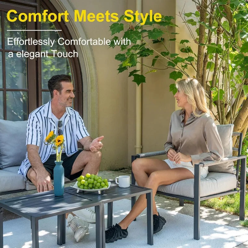 Metal Patio Furniture