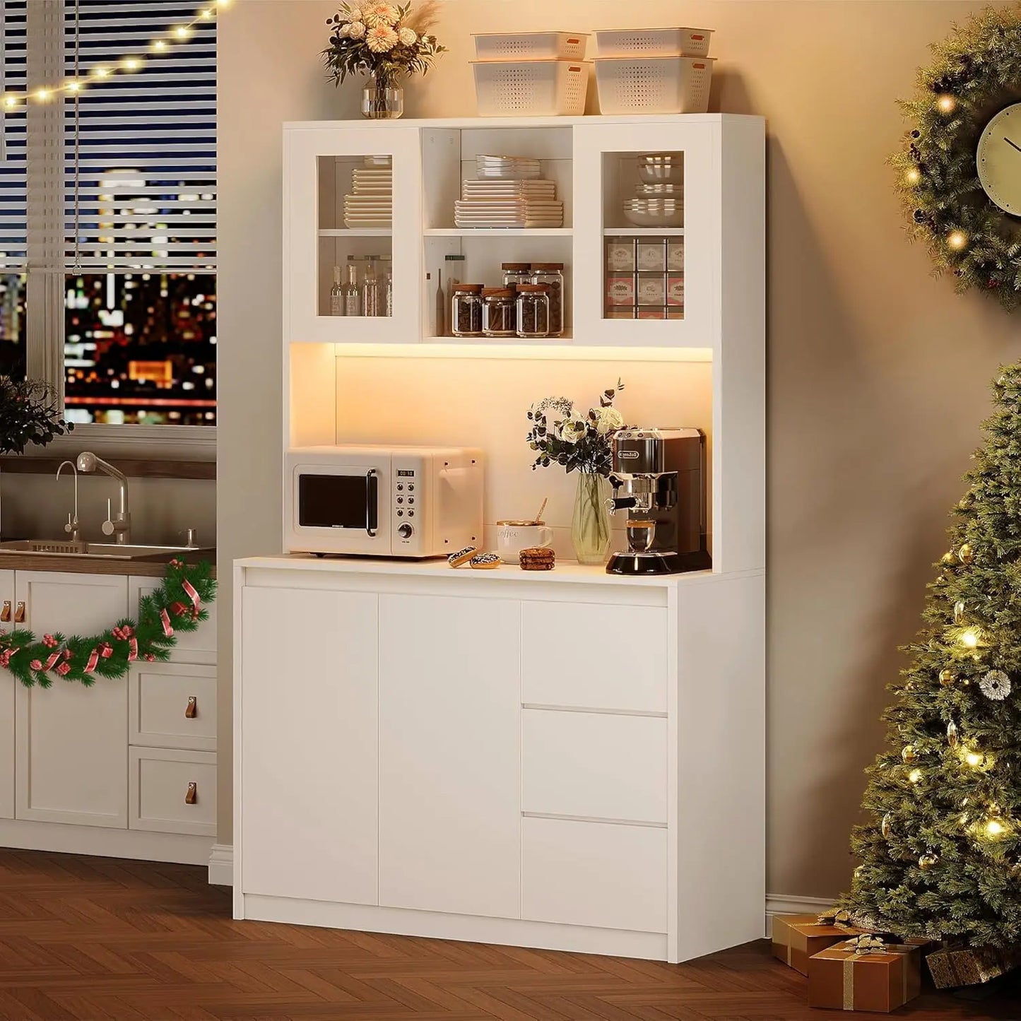 Kitchen Storage Hutch