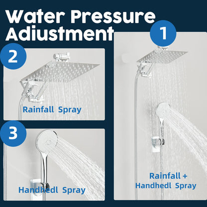 High Pressure Rain Shower