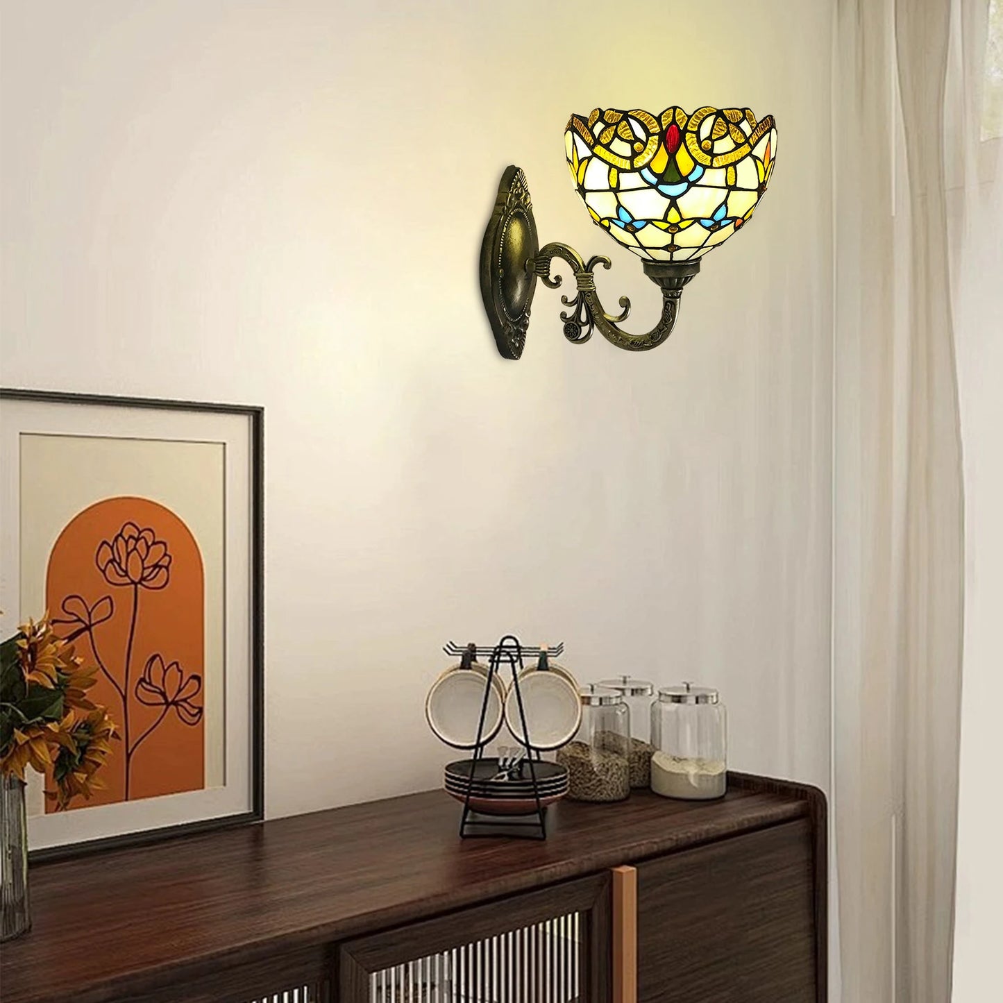 Tiffany Dome Lamp