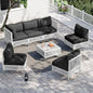 7 Piece Patio Conversation Set