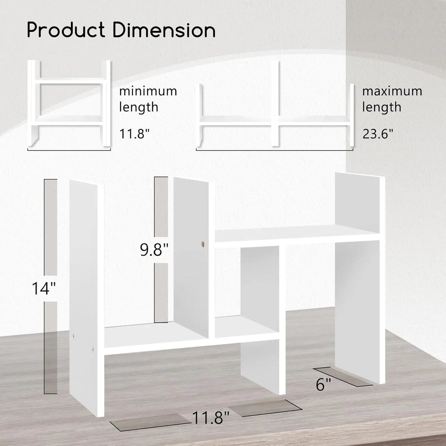 Wood Desktop Organizer