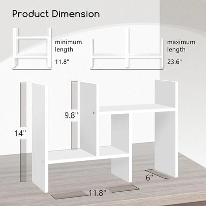 Wood Desktop Organizer