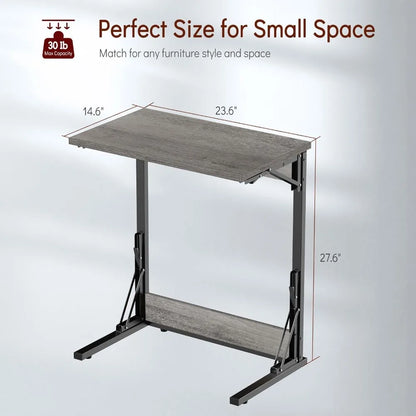 Small Sofa Side Laptop Desk