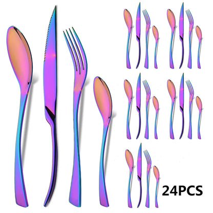 Stainless Steel Flatware Set