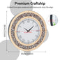 Mirror Wall Clock