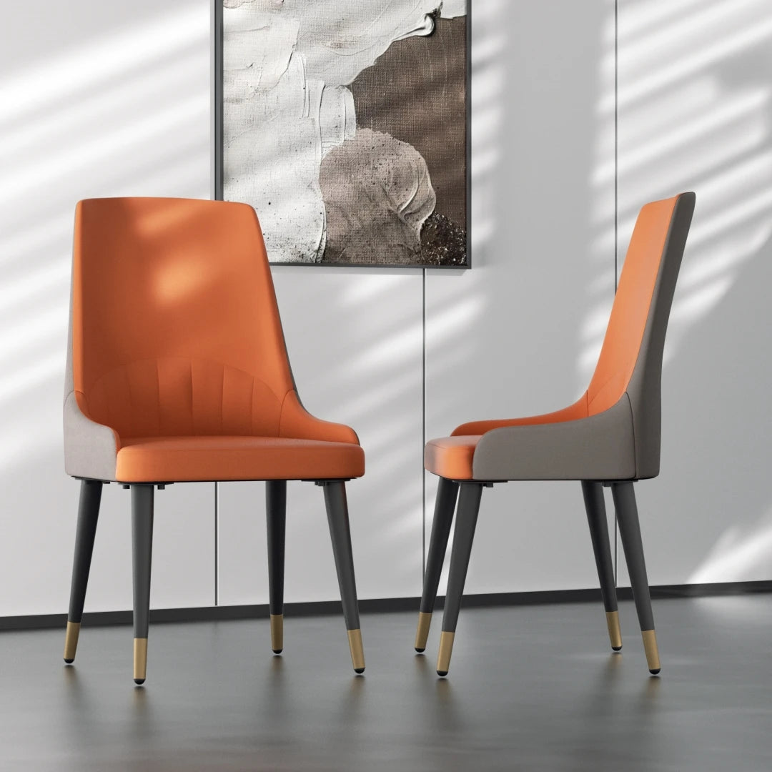 Leather Dining Chairs