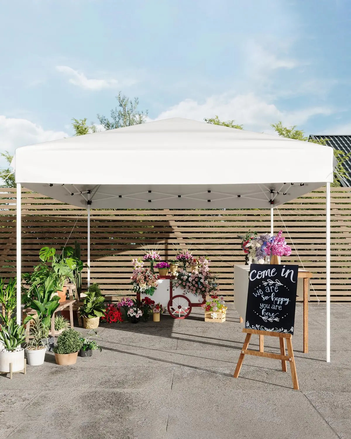 10x10ft Pop Up Canopy