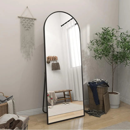 Arch Floor Mirror