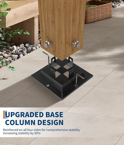 Pergola Canopy Frame