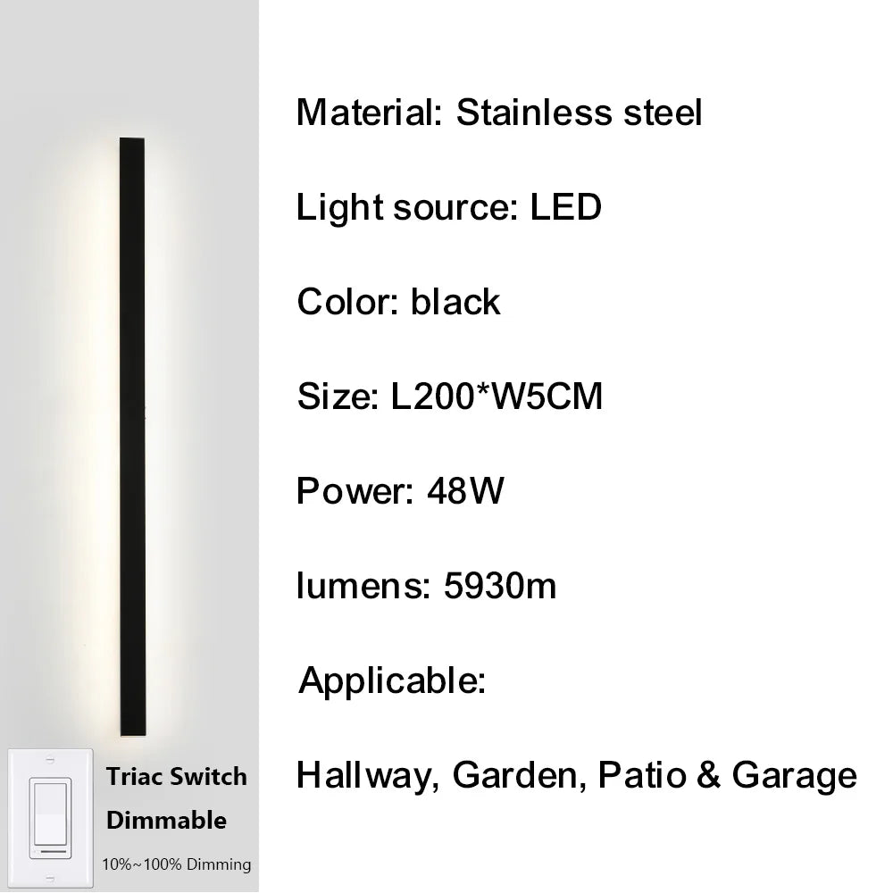 Outdoor Porch Wall Light