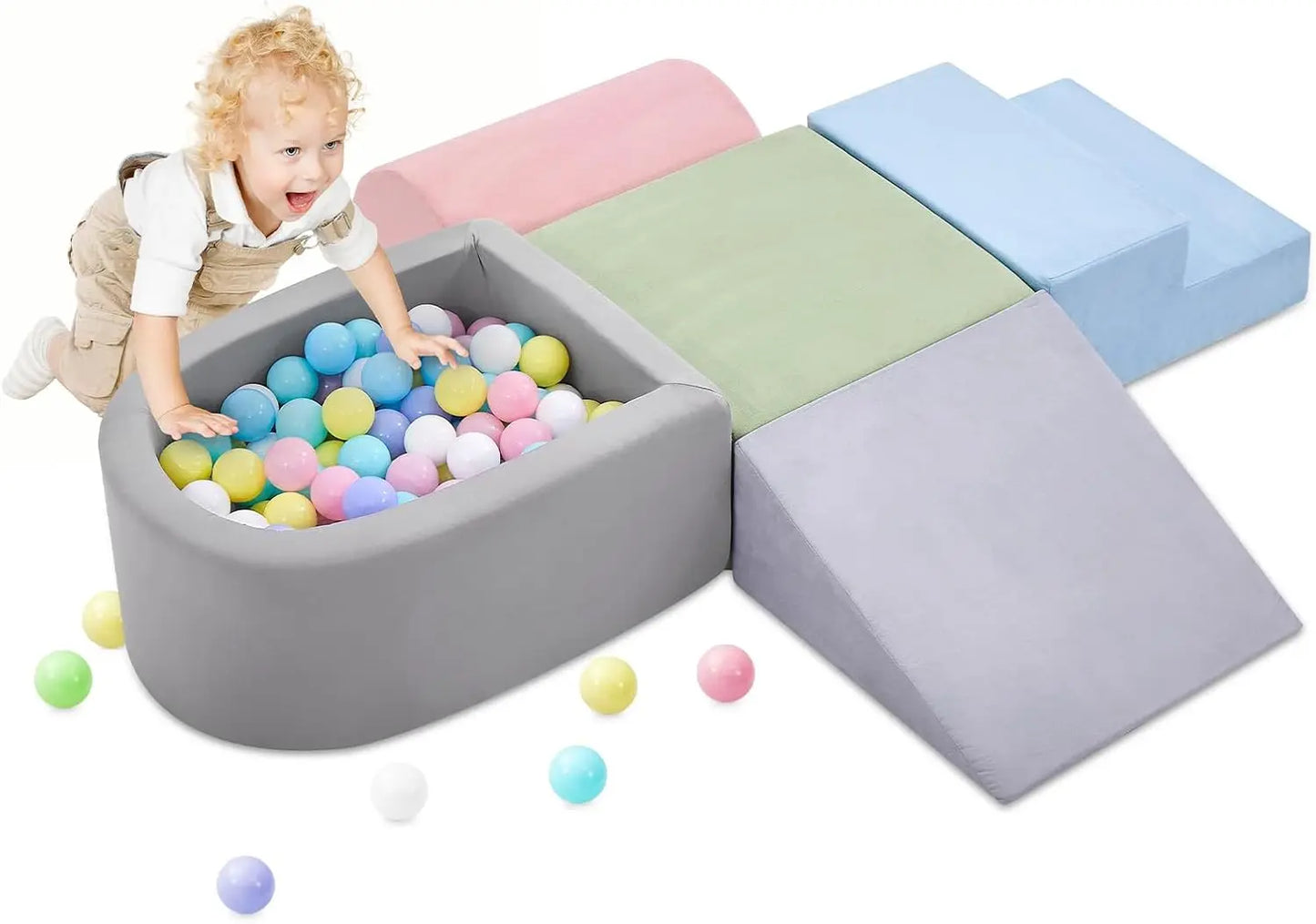 Soft Foam Climbing Blocks