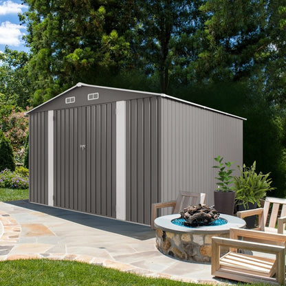 Outdoor Storage Shed