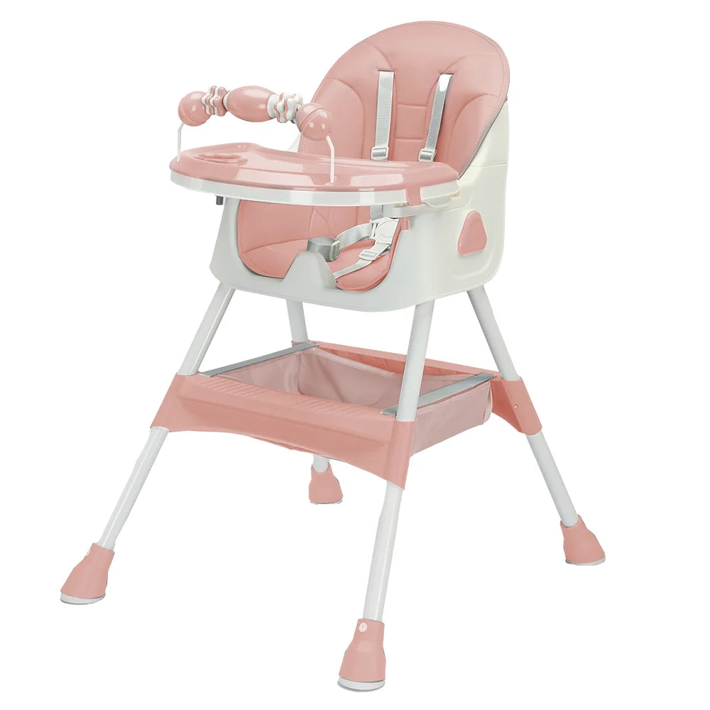 Foldable Baby High Chair