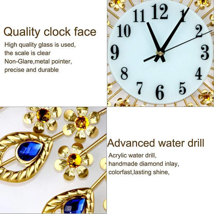 Wall Clocks Non-Ticking