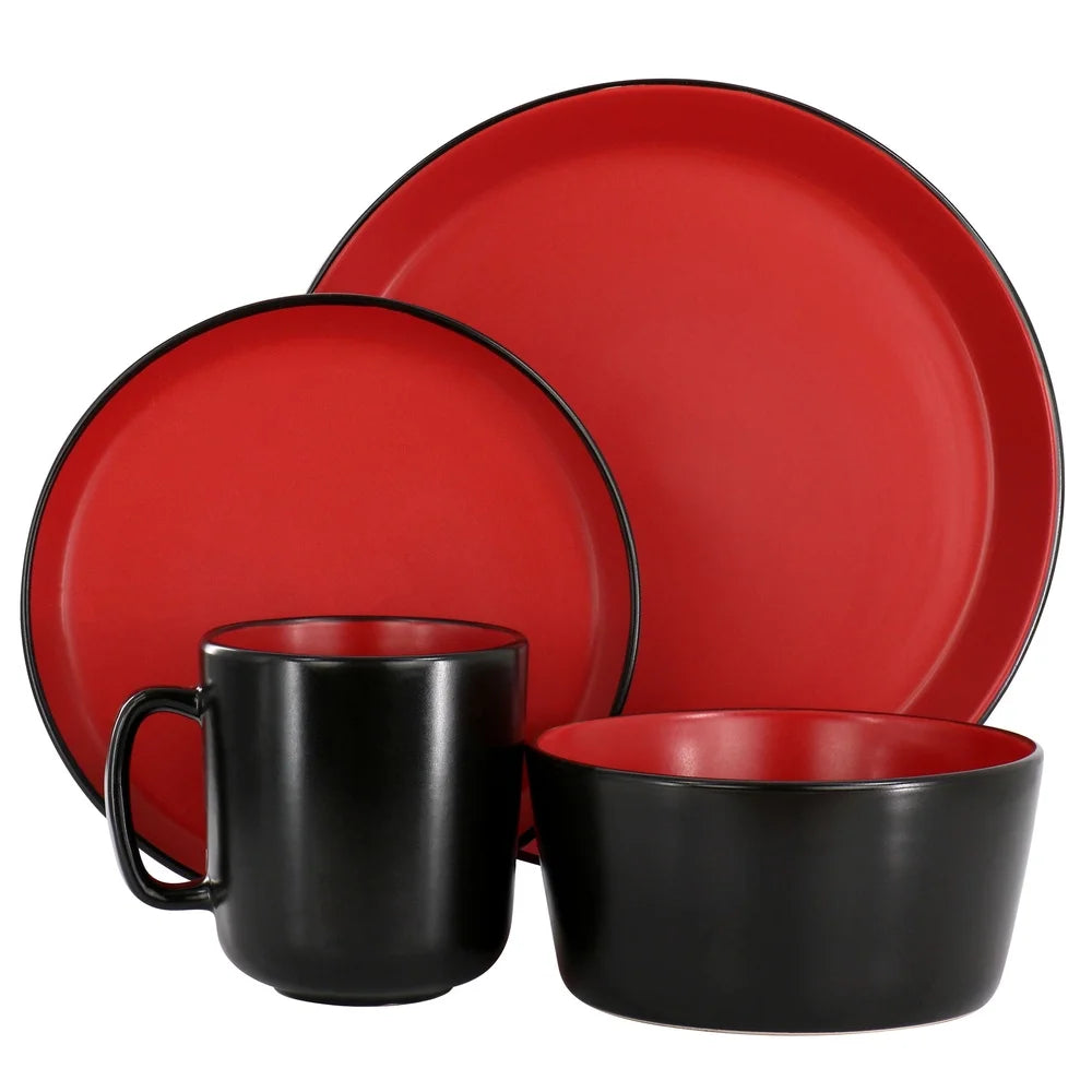 16 Piece Stoneware
