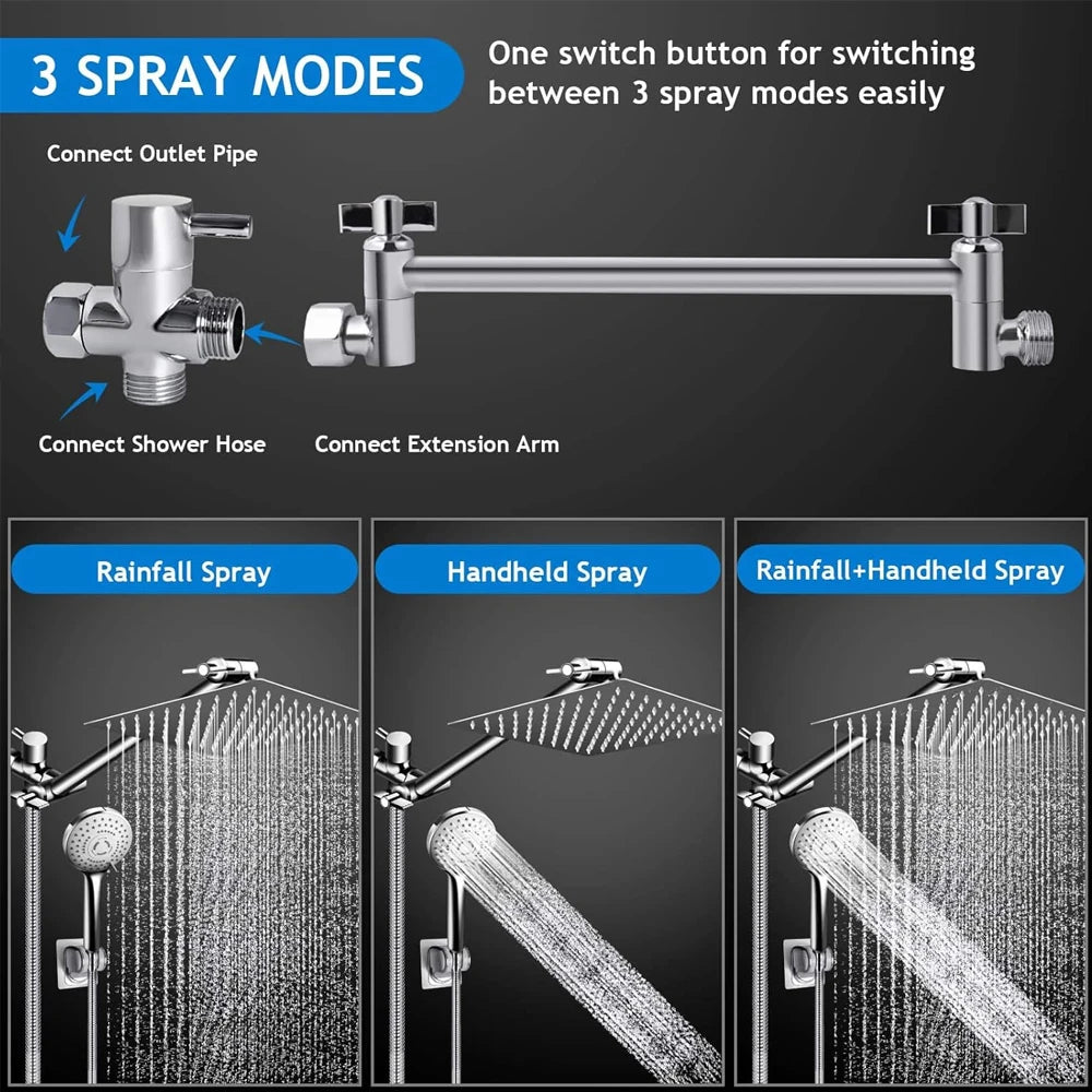 High Pressure Rain Shower