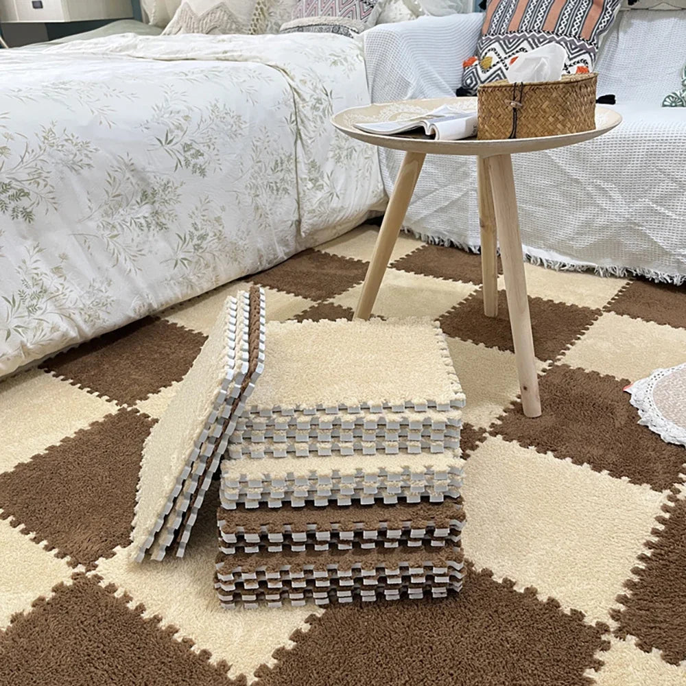 Soft Plush Children's Mat
