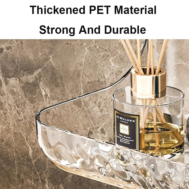 Acrylic Bathroom Shelf