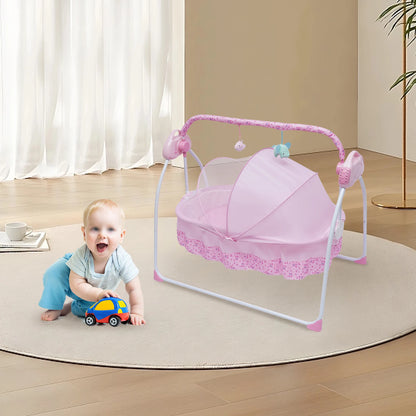 Foldable Baby Cradle