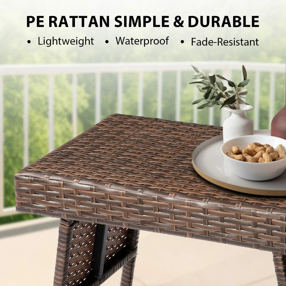 Wicker Coffee Table
