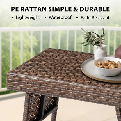 Wicker Coffee Table