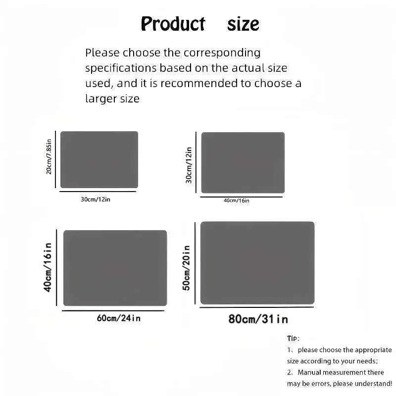 Kitchen Sink Drying Mat