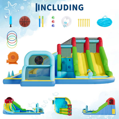 Indoor Outdoor Inflatable Bounce Castle