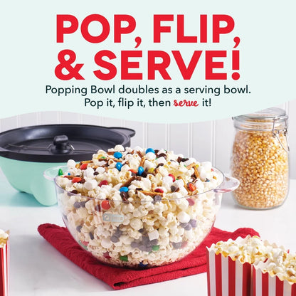 Stirring Electric Popcorn Popper