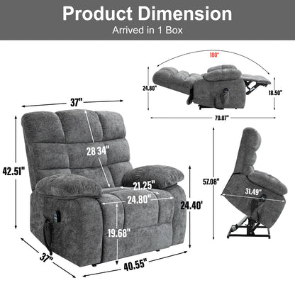 Recliner Chair Power Lift