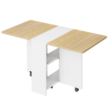 Space-Saving Folding Dining Table