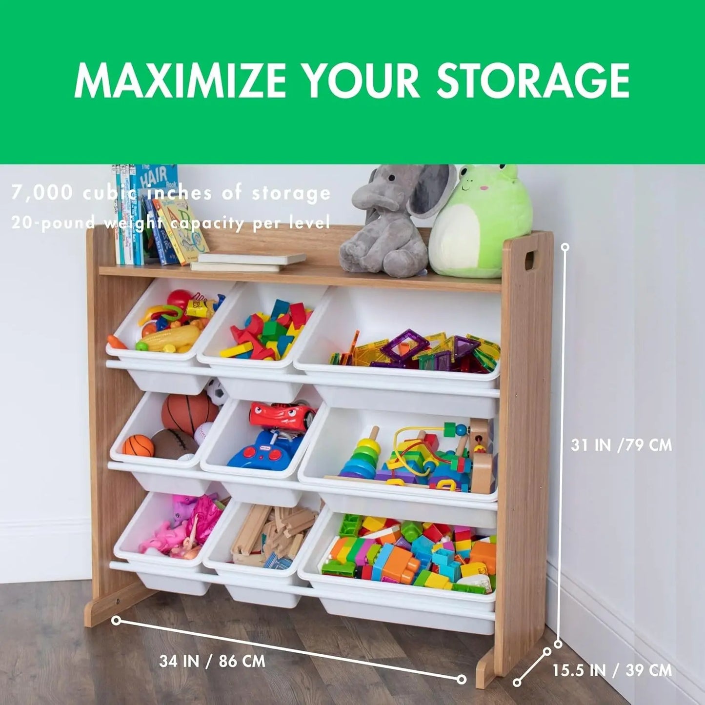Toy Storage Organizer