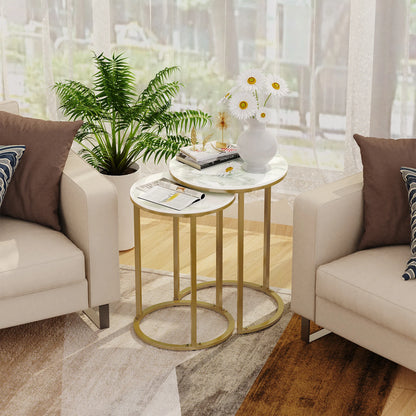 Nesting Set Side Accent Table