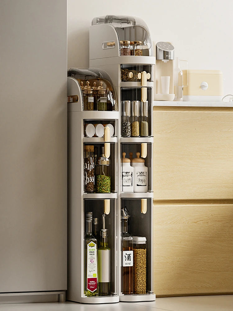 Narrow Size Gap Storage Cabinet